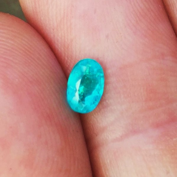 Ultra Rare Genuine Brazil Neon Paraiba Tourmaline  Litnon.com