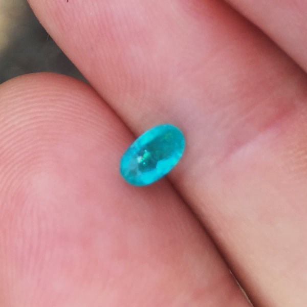 Ultra Rare Genuine Brazil Neon Paraiba Tourmaline  Litnon.com