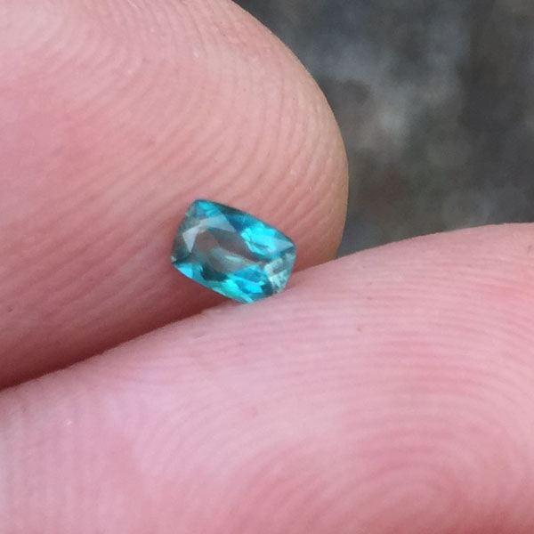 Tiny Treasure Ultra Rare Natural Grandidierite  Litnon.com