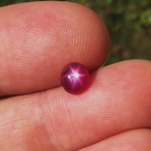 Fine Color Natural Burmese Star Ruby 1.62 ct  Litnon.com