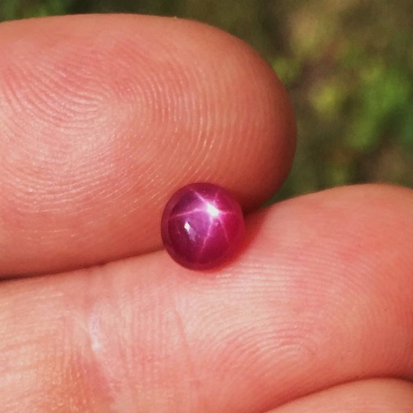 Fine Color Natural Burmese Star Ruby 1.62 ct  Litnon.com