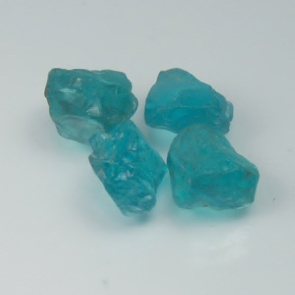 Old Stock Apatite Facet Rough Madagascar 18.72 ct  Litnon.com
