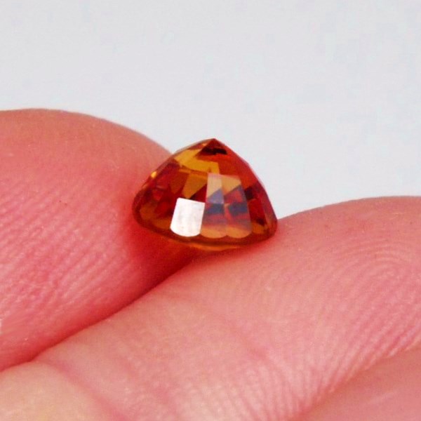 Color and Fire Mandarin Spessartite Garnet 2.08 ct GL Litnon.com