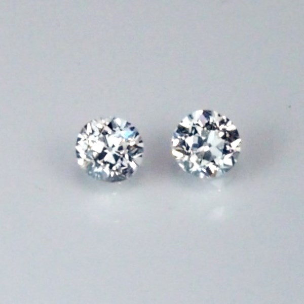 Antique ~ Vintage European Cut Diamond Pair 0.50 ct  Litnon.com