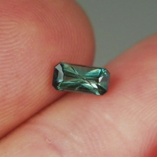 Ultra Rare! Gem Grade Natural Grandidierite Madagascar GL Litnon.com