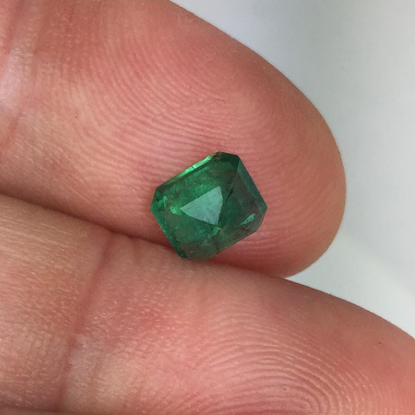 Great Color Natural Zambian Emerald 1.30 ct  Litnon.com