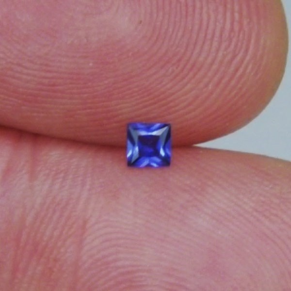 Tiny Treasure Old Stock Blue Ceylon Sapphire  Litnon.com