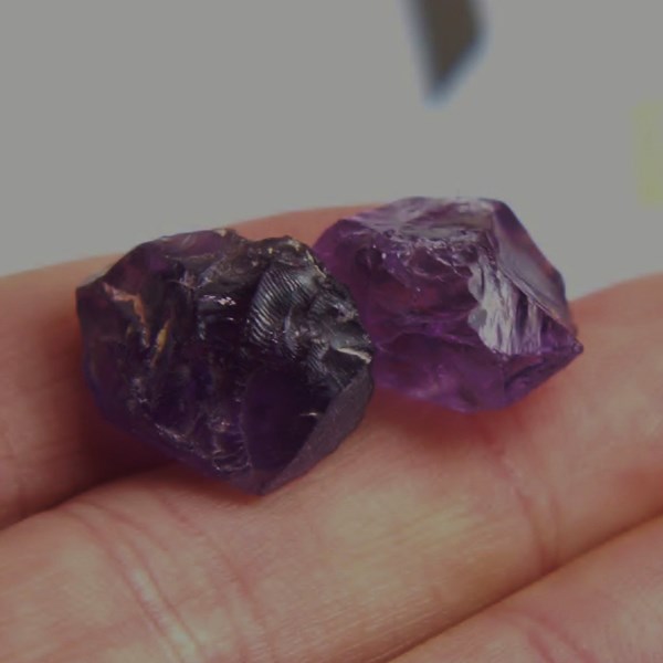 Old Stock Brazil Amethyst Facet Rough 50.69 ct  Litnon.com