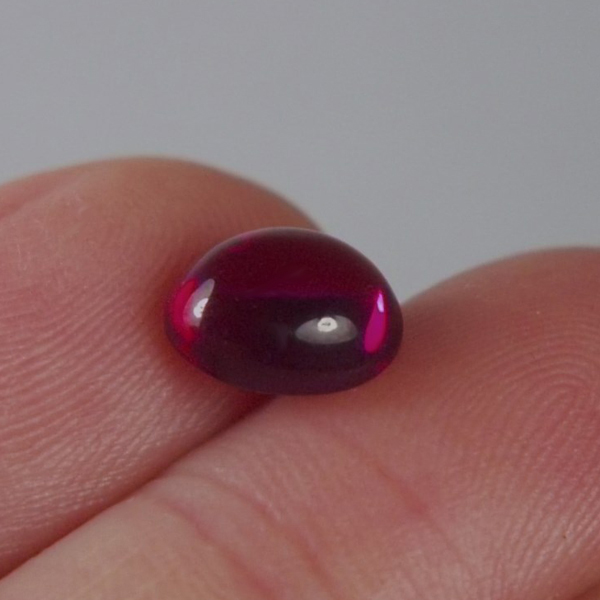 Perfect! Lab Grown Blood Red Ruby Corundum Cabs  Litnon.com