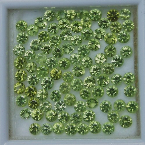 Bright & Pretty! Calibrated Arizona Peridot Lot 12.10 ct tw  Litnon.com