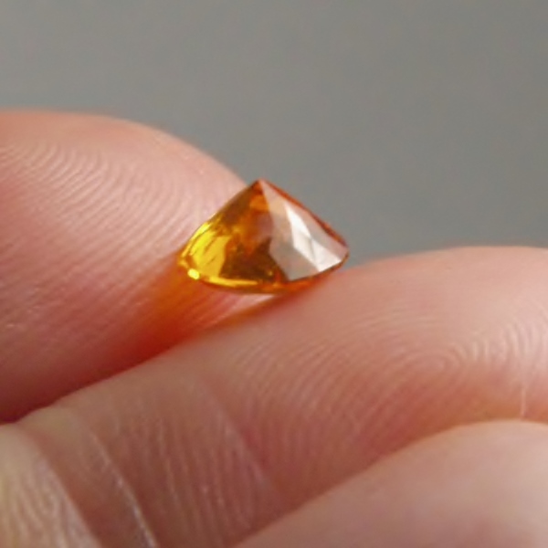 Nice Color and Bright Loliondo Mandarin Spessartite Garnet 1.75 ct  Litnon.com