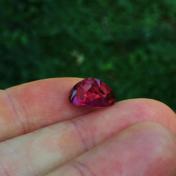 Color Old Stock Rubelite Tourmaline Brazil 4.86 ct  Litnon.com