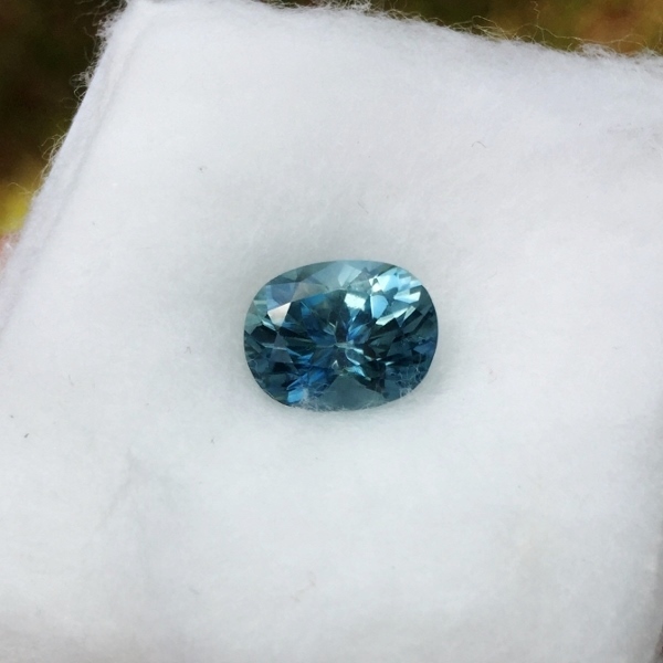 USA Cut Unheated Montana Sapphire 3.11 ct  Litnon.com