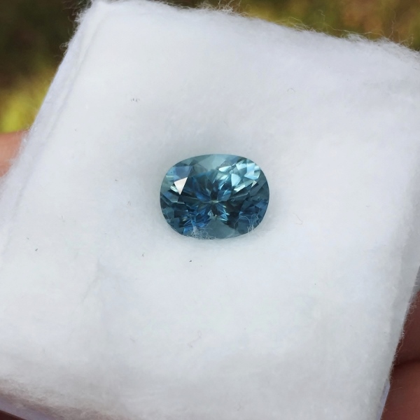 USA Cut Unheated Montana Sapphire 3.11 ct  Litnon.com
