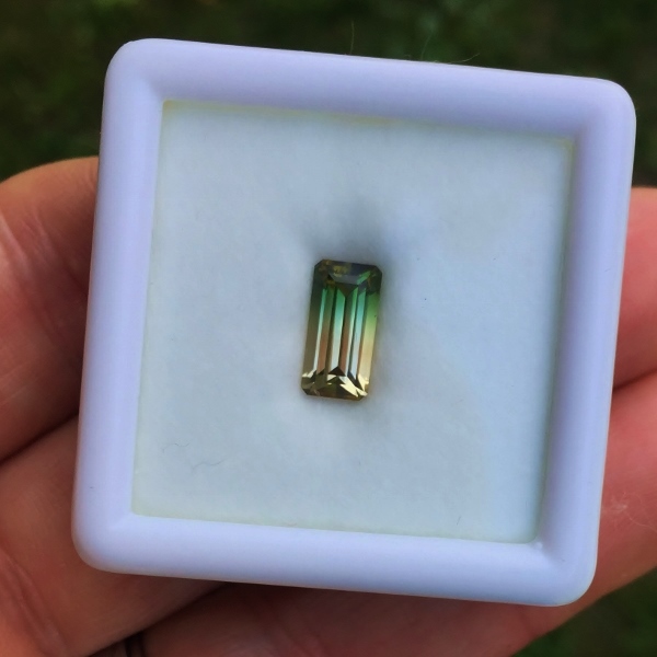 Collectors Bi-Color Tourmaline Brazil 2.31 ct  Litnon.com