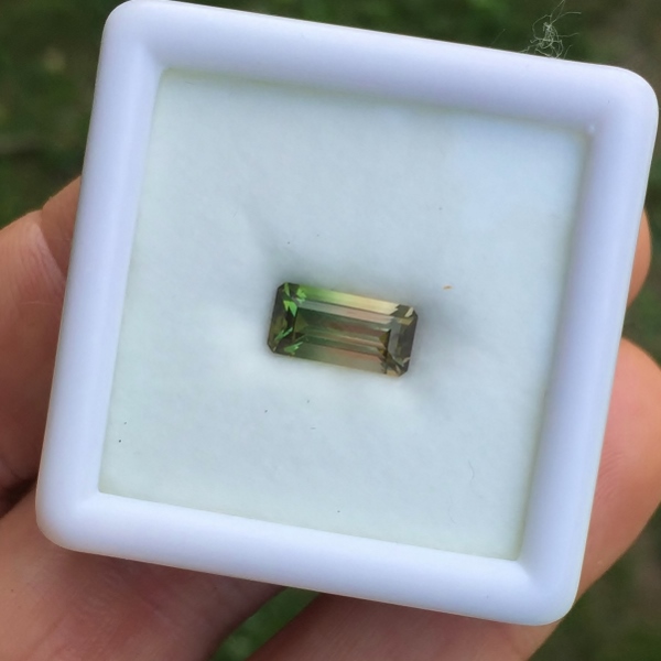 Collectors Bi-Color Tourmaline Brazil 2.31 ct  Litnon.com