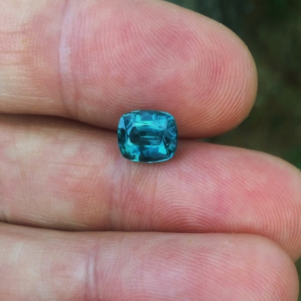 Color! Indicolite Blue Tourmaline Afghanistan 2.47 ct GL Litnon.com