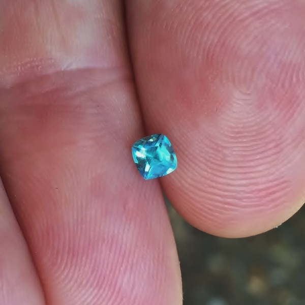 Ultra Rare Gem Grade Natural Grandidierite Madagascar GL Litnon.com