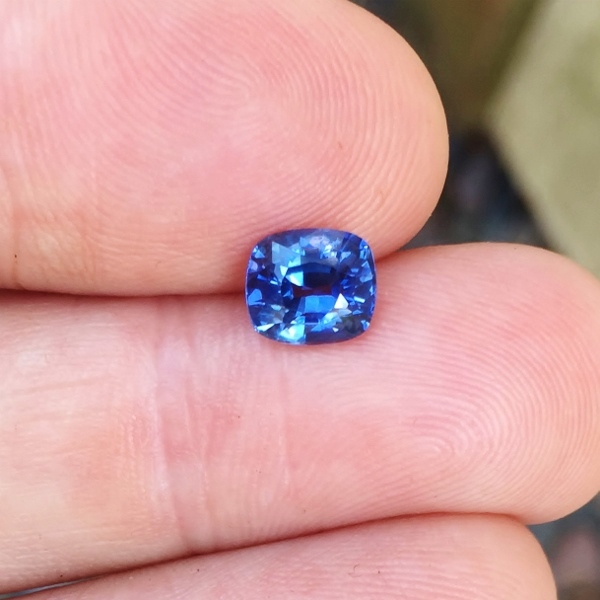  Natural Ceylon Sapphire 1.89 ct Sri Lanka GL Litnon.com