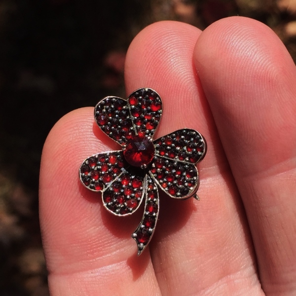  Victorian Bohemian Garnetpin Checholslovakia  Litnon.com