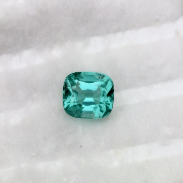 Special Color and Bright Natural Tourmaline Afghanistan 3.79 ct GL Litnon.com