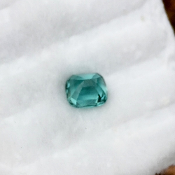 Special Color and Bright Natural Tourmaline Afghanistan 3.79 ct GL Litnon.com