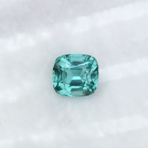 Special Color and Bright Natural Tourmaline Afghanistan 3.79 ct GL Litnon.com