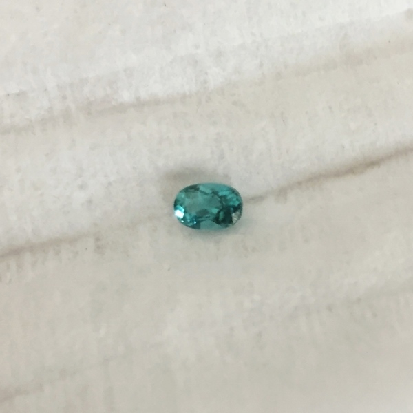 Ultra Rare! Gem Grade Natural Grandidierite Madagascar GL Litnon.com