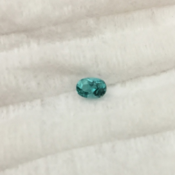 Ultra Rare! Gem Grade Natural Grandidierite Madagascar GL Litnon.com