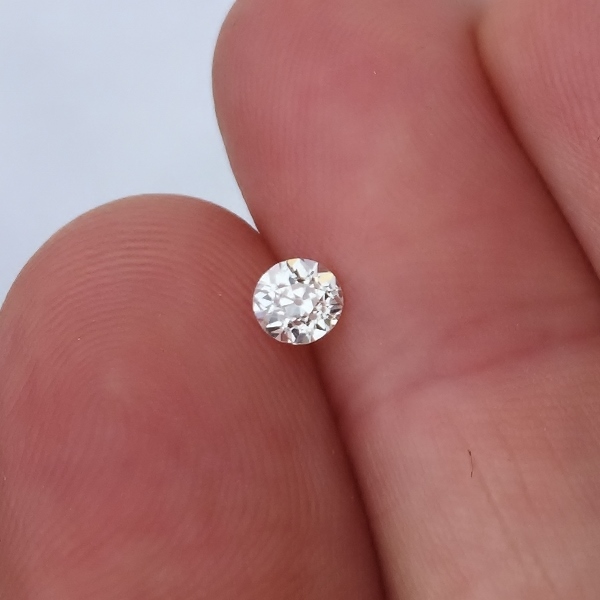 Antique Euro Cut Diamond VS-1 H - I color 0.36 ct  Litnon.com
