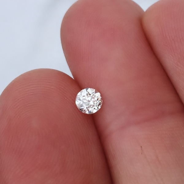 Antique Euro Cut Diamond VS-1 H - I color 0.36 ct  Litnon.com