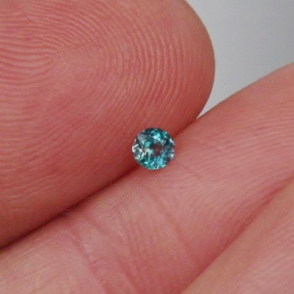 Tiny Treasure Ultra Rare Natural Grandidierite GL Litnon.com