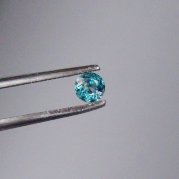 Tiny Treasure Ultra Rare Natural Grandidierite GL Litnon.com