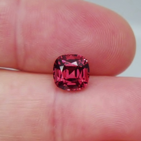 Rare Locale! Natural Spinel Afghanistan 3.16 carats GL Litnon.com