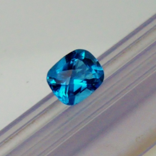 USA Cutting!  Rich Color Swiss Blue Topaz  3.75 ct  Litnon.com
