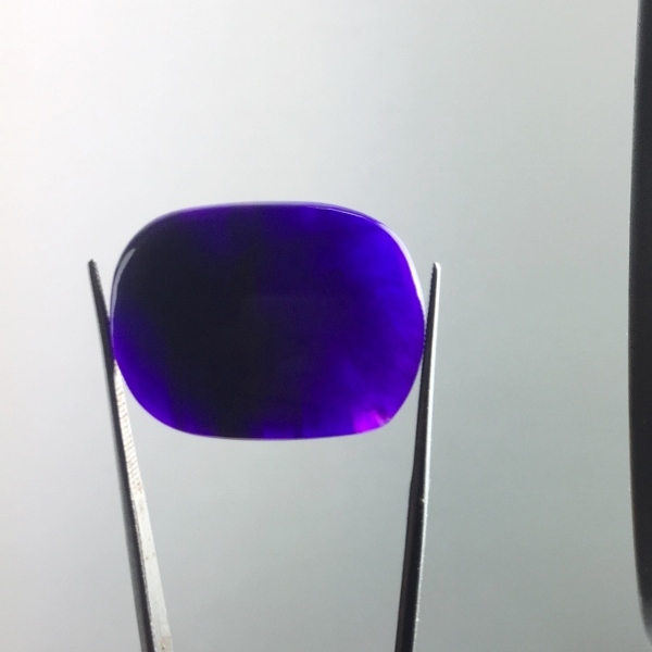 Gem! Rare Fine Color Sugilite Cabochon Africa 19.10 ct GL Litnon.com