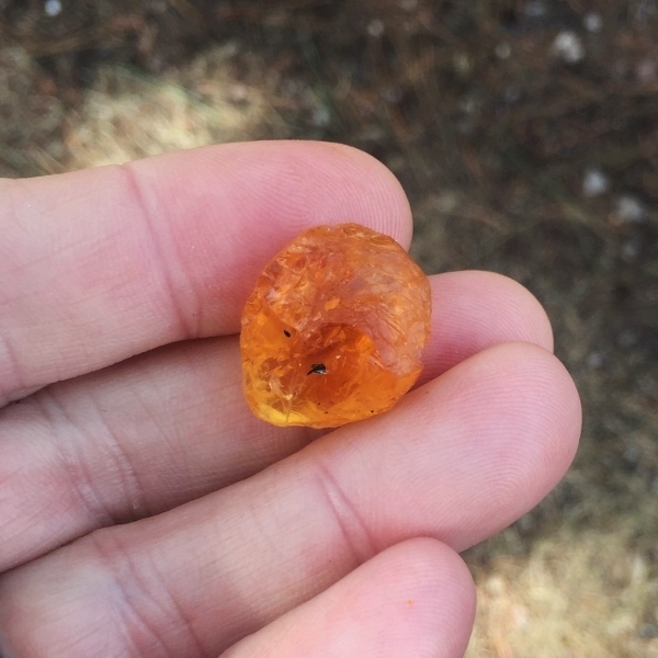 Old Stock Top Crystal Citrine Facet Rough Brazil 31.02 ct  Litnon.com