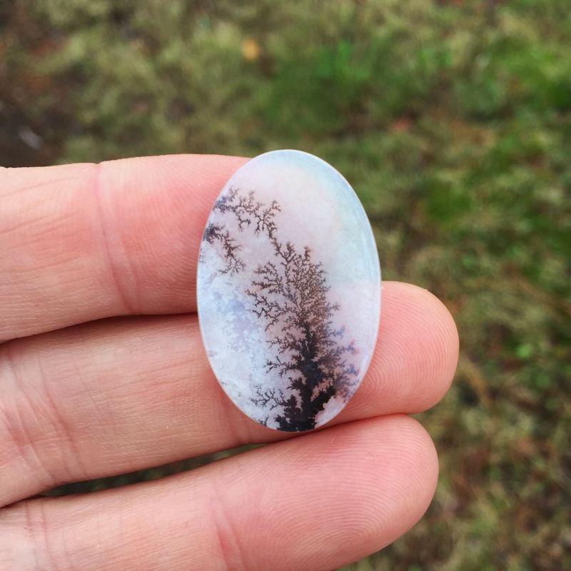  All Natural! Fine Quality Dendritic Agate India  Litnon.com