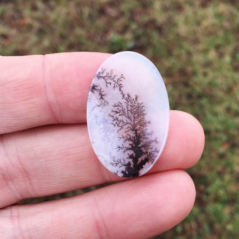  All Natural! Fine Quality Dendritic Agate India  Litnon.com
