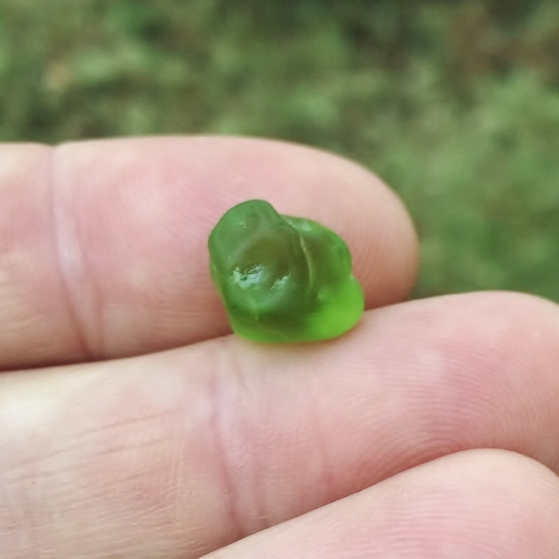  Fine Color & Clean! Peridot Facet Rough Arizona 7.54 ct  Litnon.com