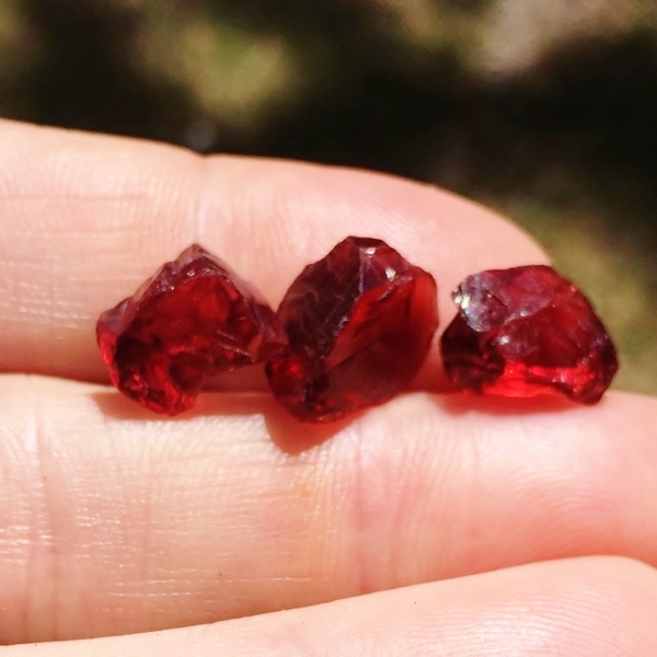 Quality Pyrope Garnet Facet Rough Tanzania 24.12 ct tw  Litnon.com
