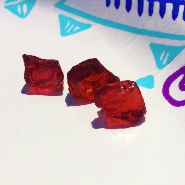 Quality Pyrope Garnet Facet Rough Tanzania 24.12 ct tw  Litnon.com