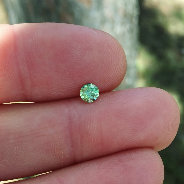 Bright and Pretty Natural Demantoid Garnet Namibia  Litnon.com