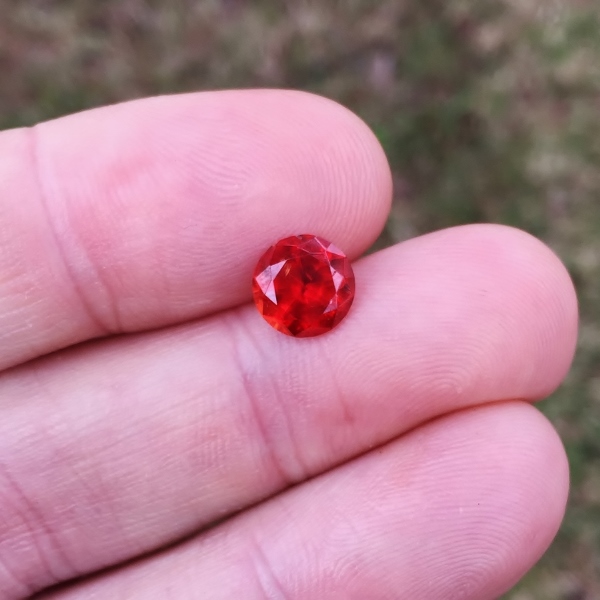 Bright Gem Color and Clarity Hotazel Rhodochrosite 2.32 ct  Litnon.com
