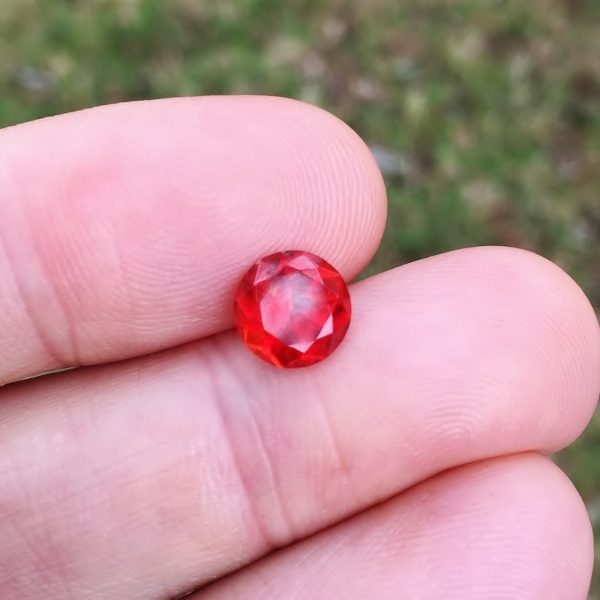 Bright Gem Color and Clarity Hotazel Rhodochrosite 2.32 ct  Litnon.com