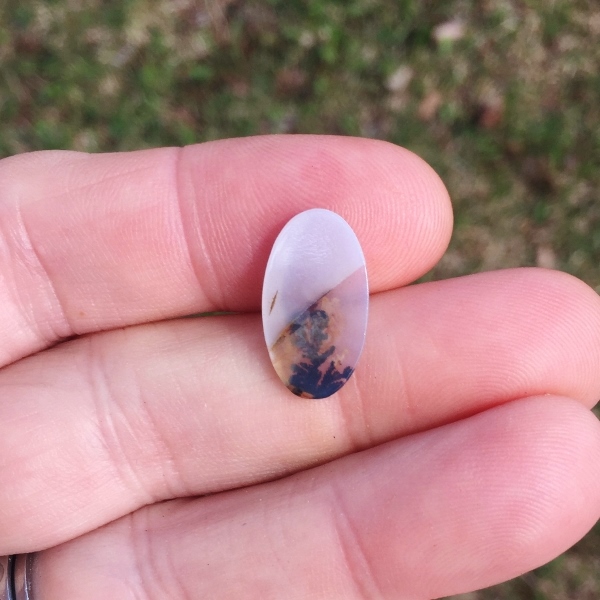 All Natural! Ring Size Dendritic Agate India  Litnon.com