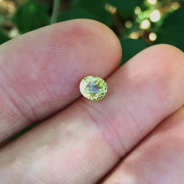 Brilliant Grossular Andradite Mali Garnet 1.02 ct  Litnon.com