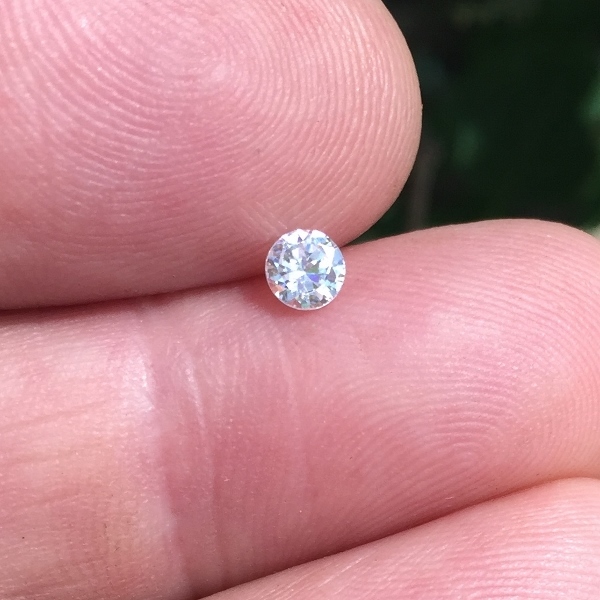 Antique Euro Cut Diamond SI-1 I-J color 0.26 ct  Litnon.com