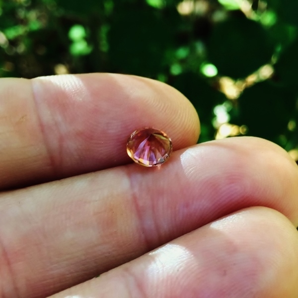 USA Cut! Mixed Color Tourmaline Nigeria! 1.60 ct GLI Litnon.com