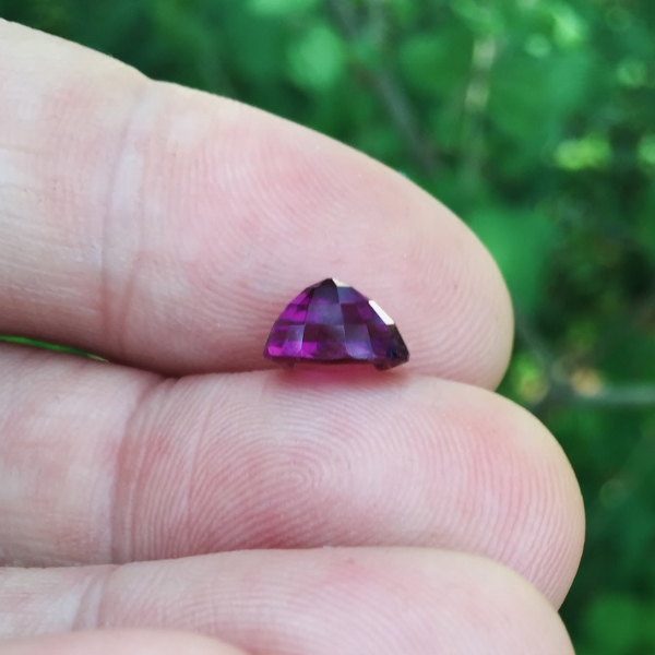 Bright & Clean! Old Stock Purple Pink Tourmaline Brazil 2.42 ct  Litnon.com